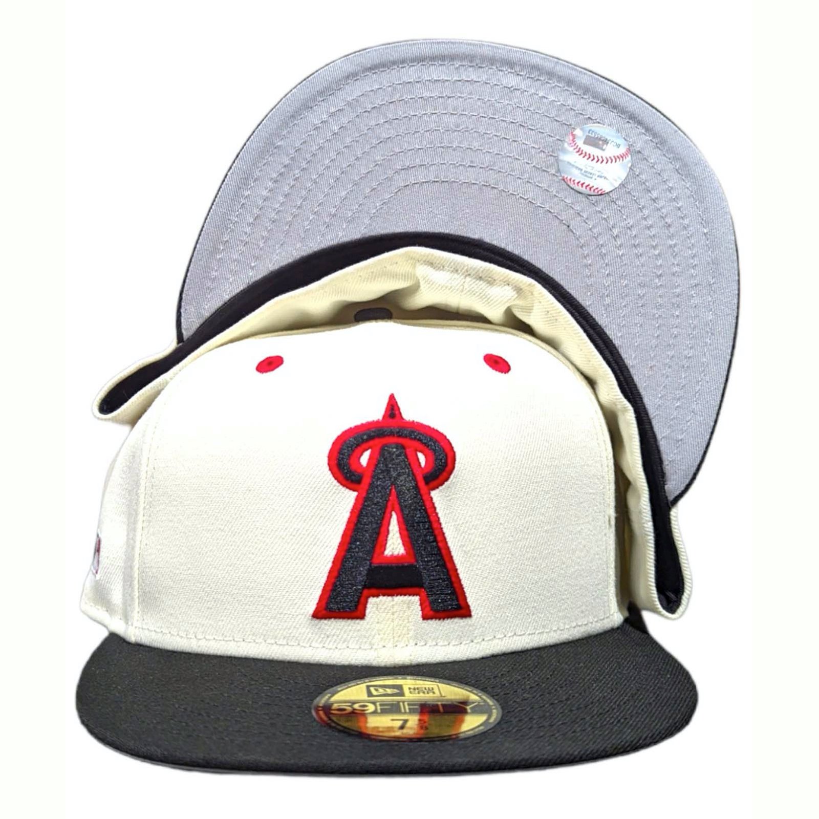 キャップ Hashtag DDD Angel Wings Aged Baseball Cap Los Angeles Angels Cap 7 3/8 Angel Halo Wings Hat American